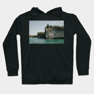 Pictured Rocks Battleship Rocks Hoodie